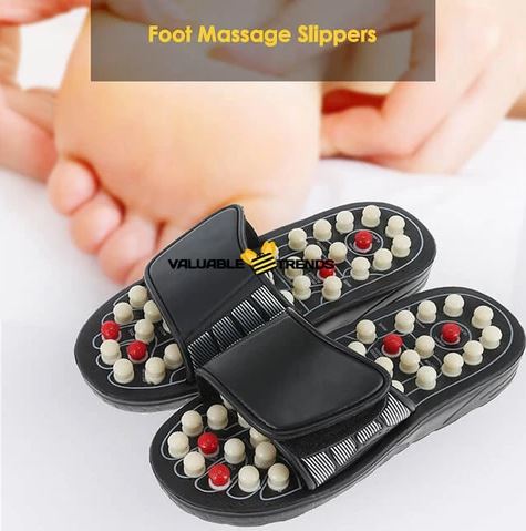 Acupressure Foot Reflexology Massage Slippers