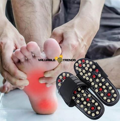 Acupressure Foot Reflexology Massage Slippers