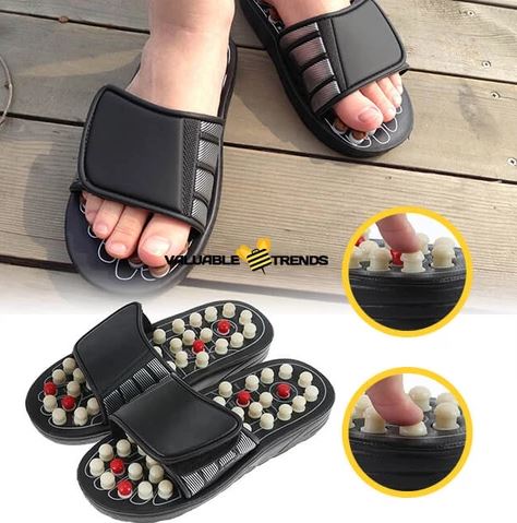 Acupressure Foot Reflexology Massage Slippers