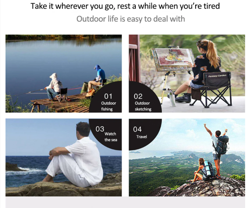 Lightweight Folding Chair