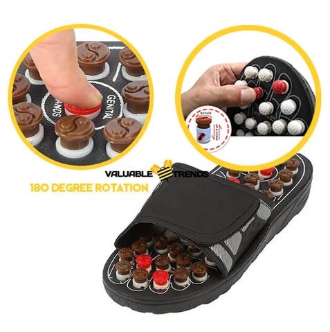 Acupressure Foot Reflexology Massage Slippers