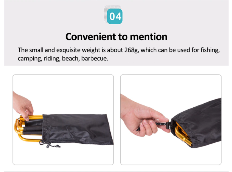 Lightweight Folding Chair