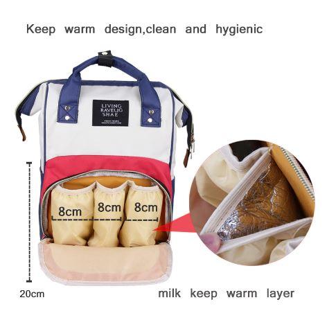 Living Ravelig Nappy Bag