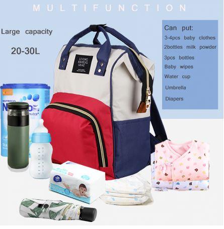 Living Ravelig Nappy Bag