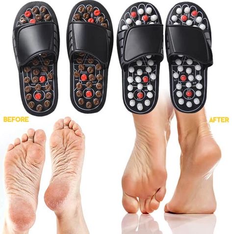 Acupressure Foot Reflexology Massage Slippers
