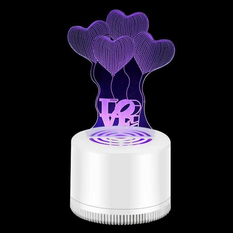 3D Illusion Electronic Mosquito Killer Lamp