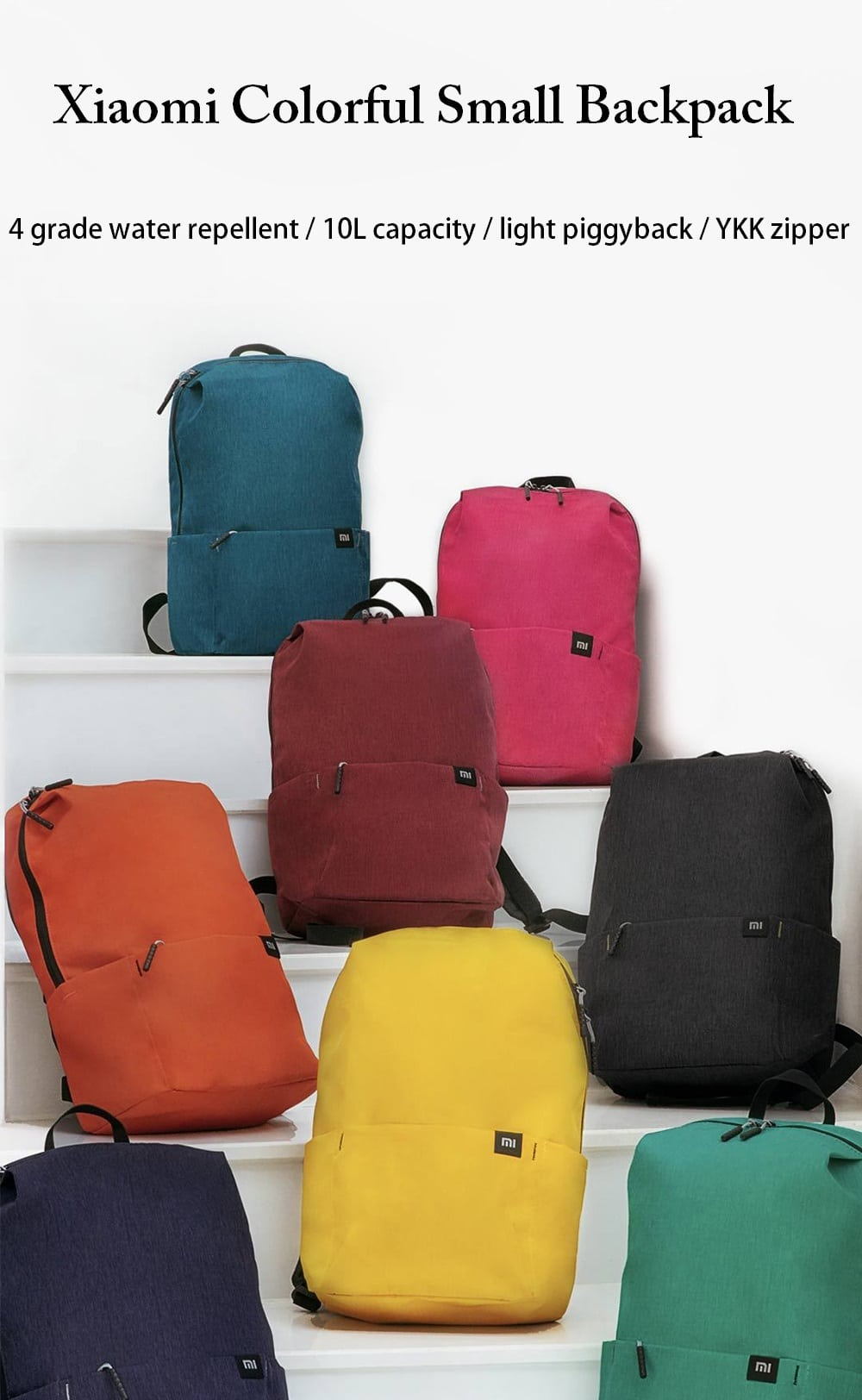Waterproof Colorful Leisure Sports Backpack