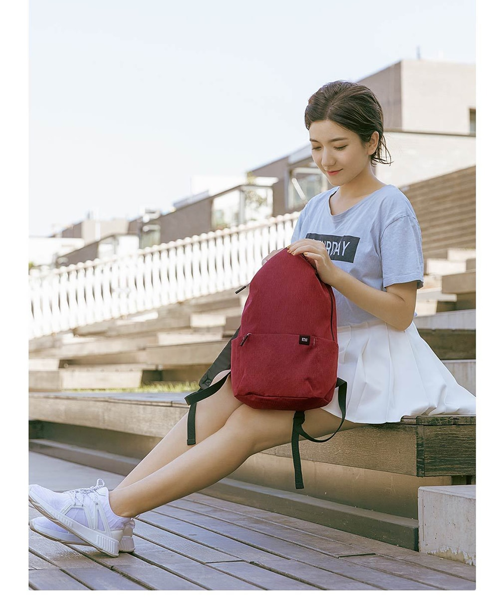 Waterproof Colorful Leisure Sports Backpack