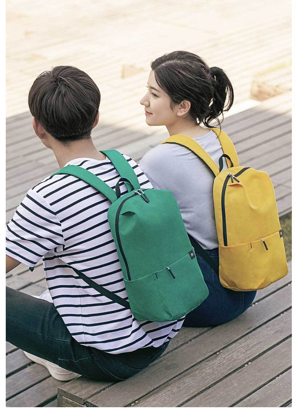 Waterproof Colorful Leisure Sports Backpack
