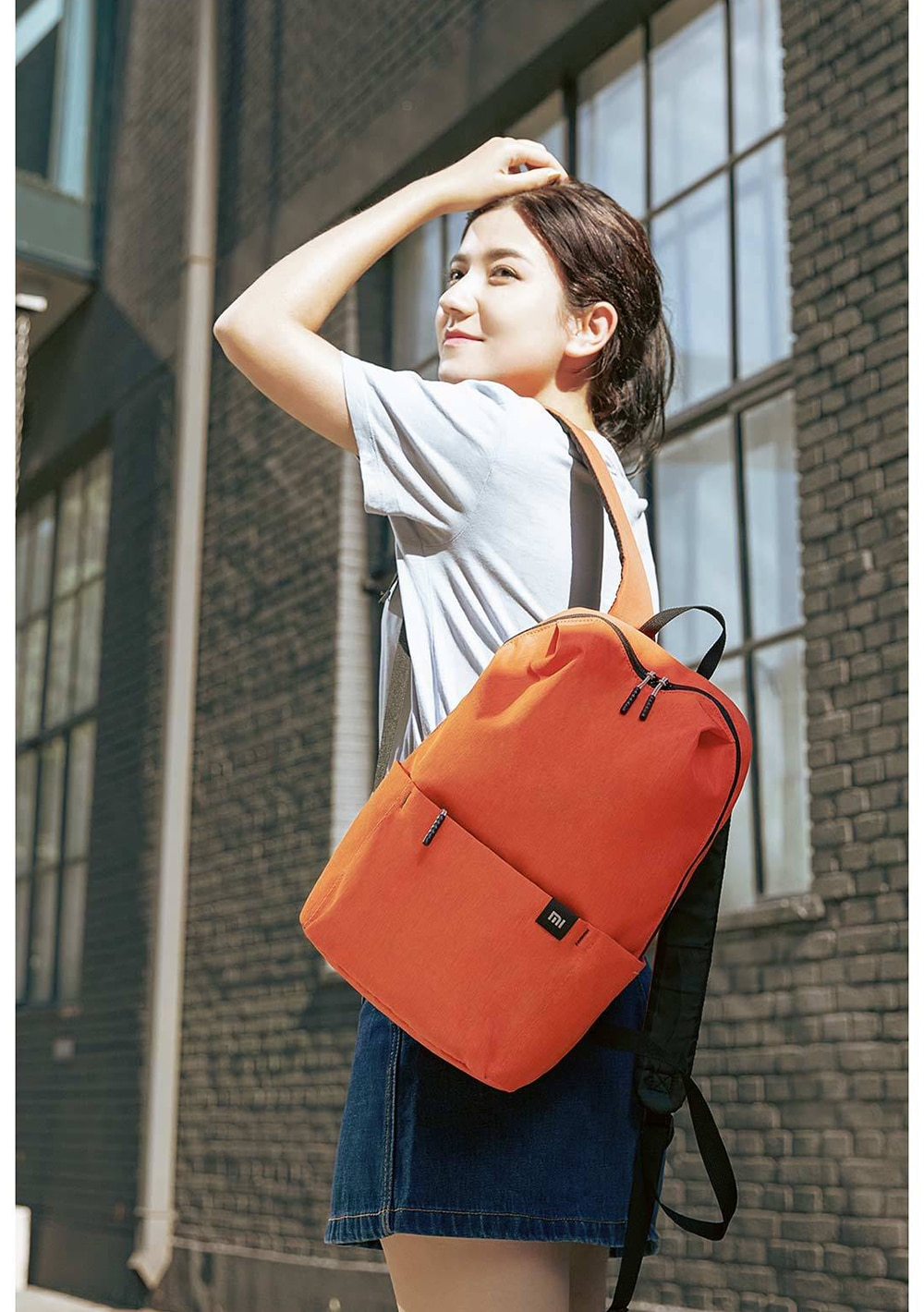 Waterproof Colorful Leisure Sports Backpack