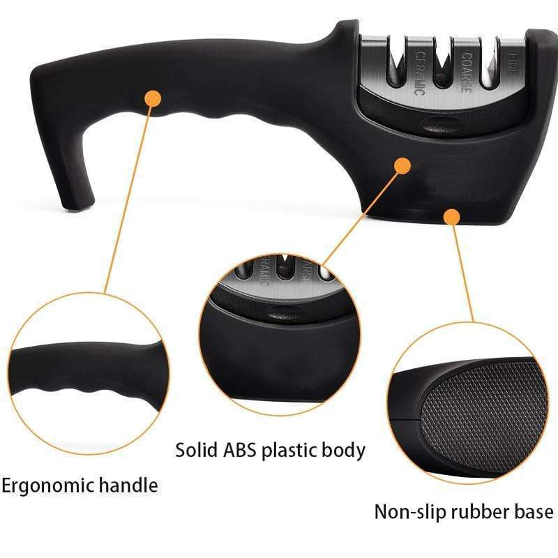 3 Stages Professional Knife Sharpener