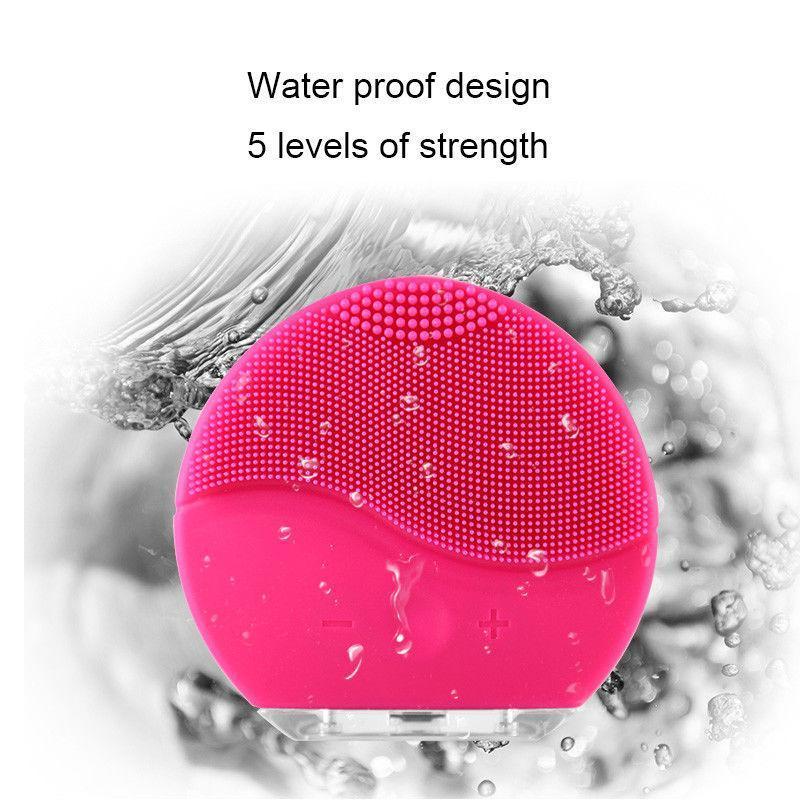 Acne Removal Electric Facial Cleansing Brush Skin Massager