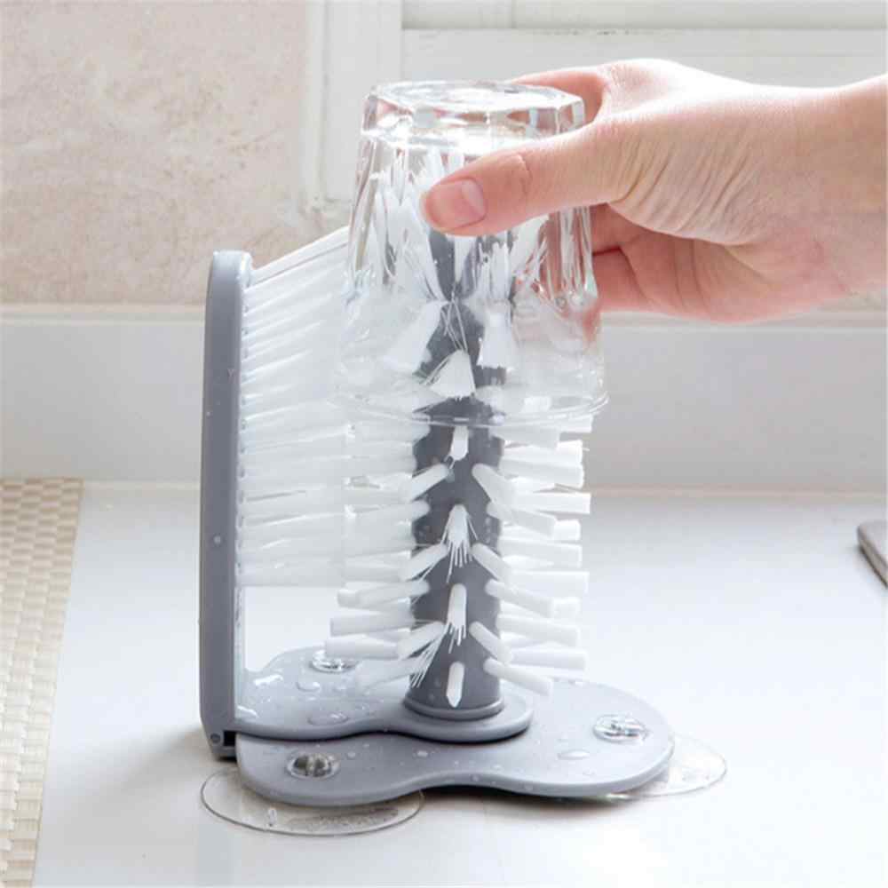 Sink Glass Cleaner Brush