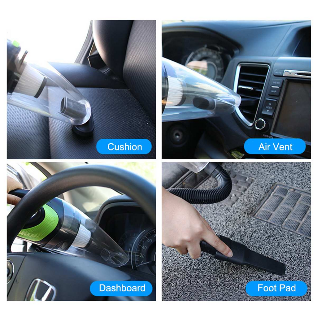 Wireless Mini Vacuum Cleaner