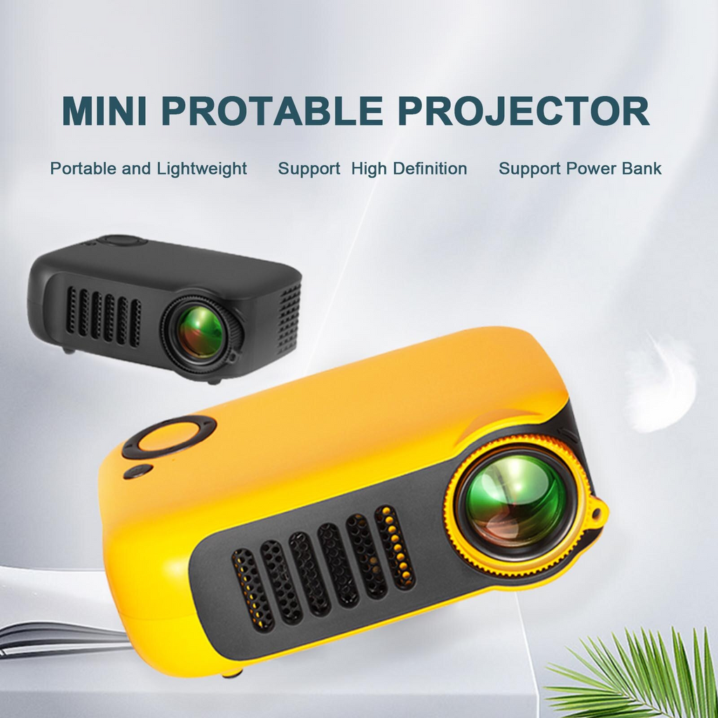 Mini Portable Home Theater Video Projector