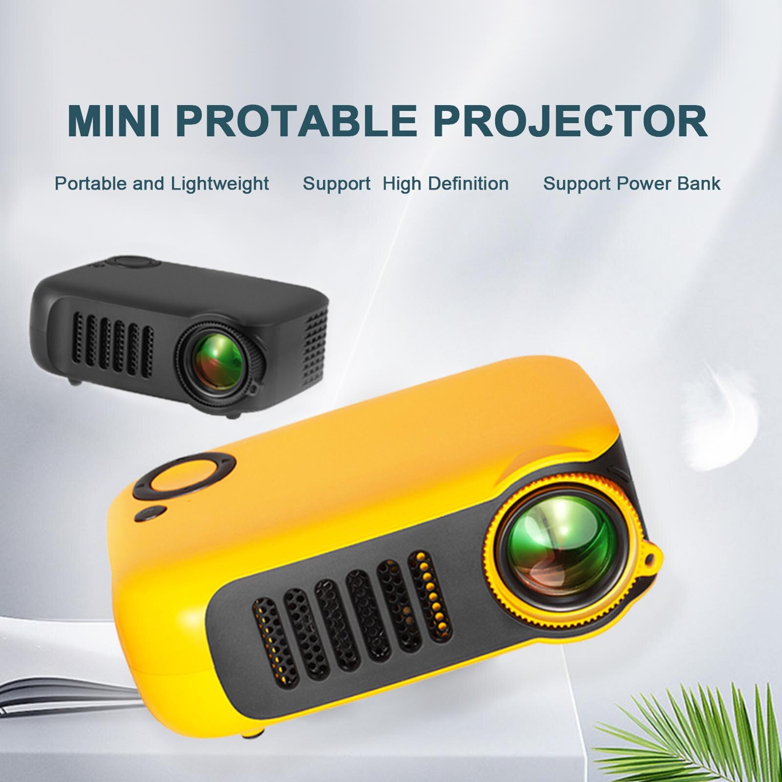 Mini Portable Home Theater Video Projector
