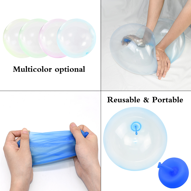 Magic Wubble Air Water Filled Bubble Ball