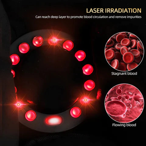 Infrared Laser Knee Heating Massager For Knee Pain