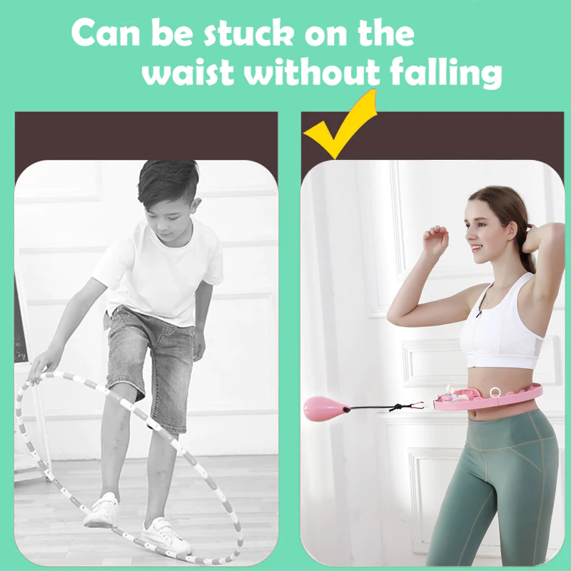 Smart Weighted Hula Hoop