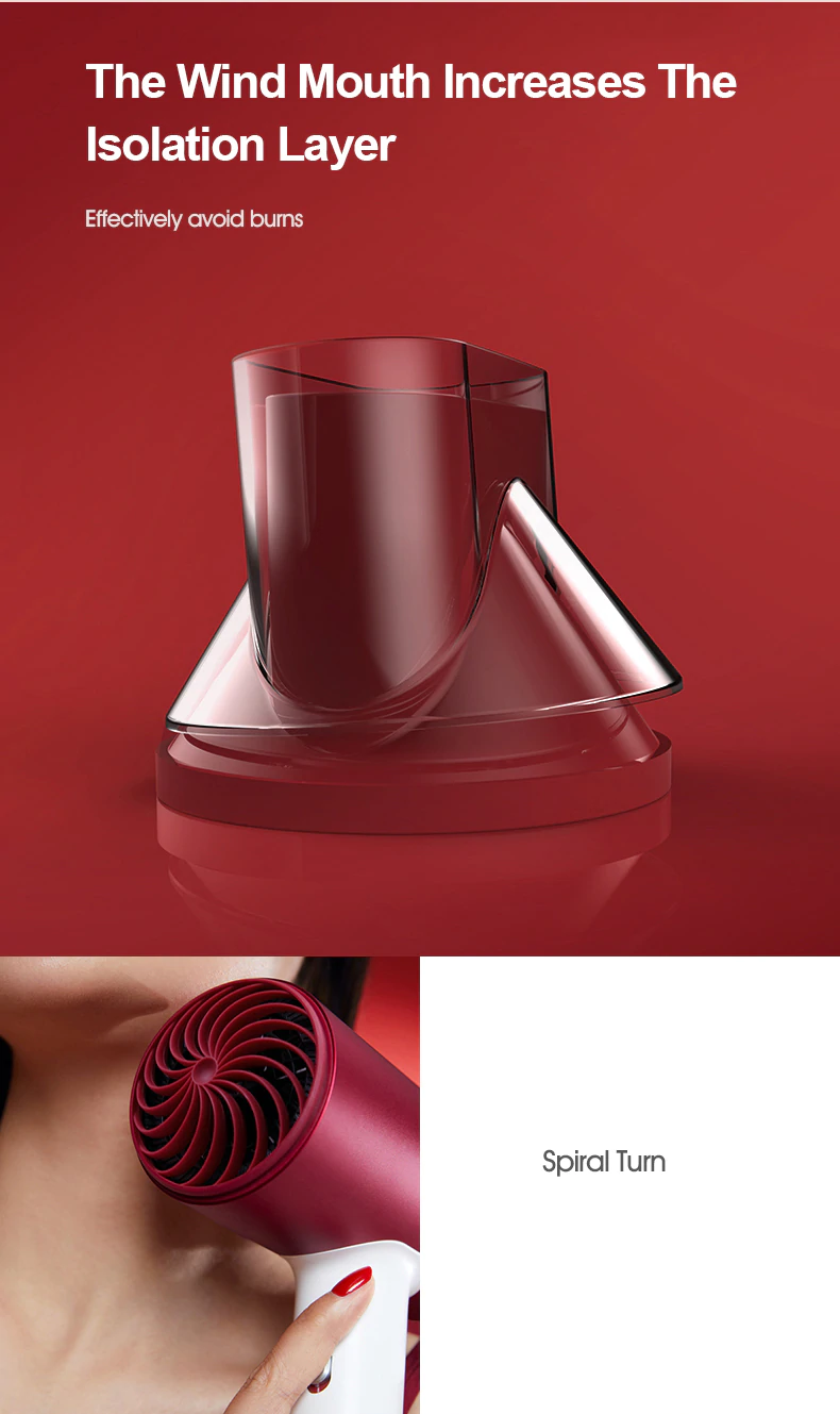 Professional Negative Ion Hair Dryer