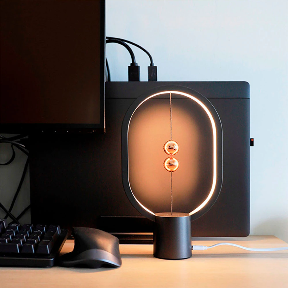 Magnetic Mid-Air Switch Light