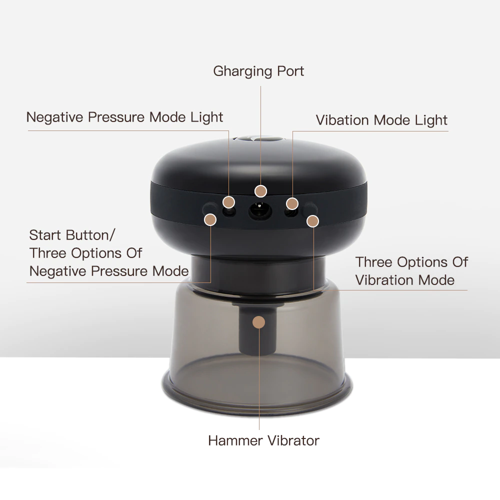Electric Cupping Therapy Smart Massager