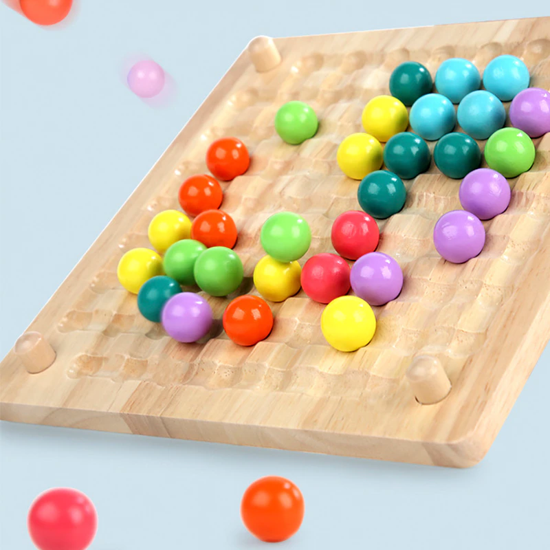 Kids Wooden Training Board for Early Child Development