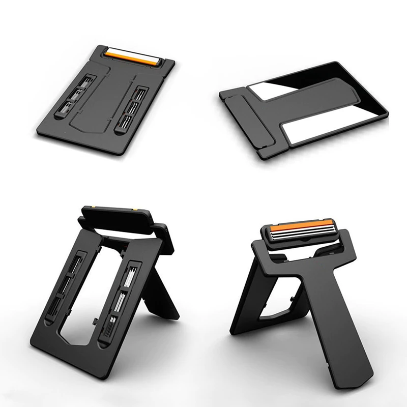 Portable Card Shaver Pocket Safety Razor