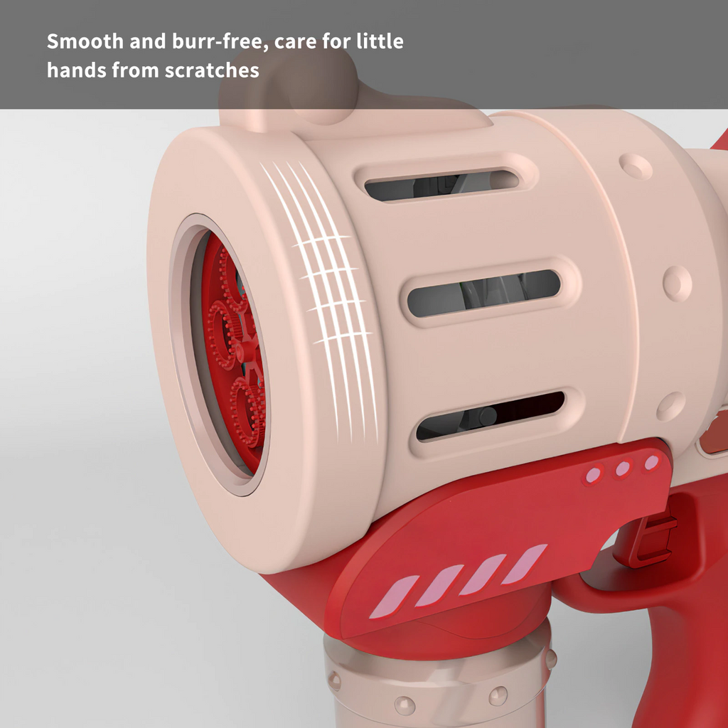 Automatic Bubble Machine Gun