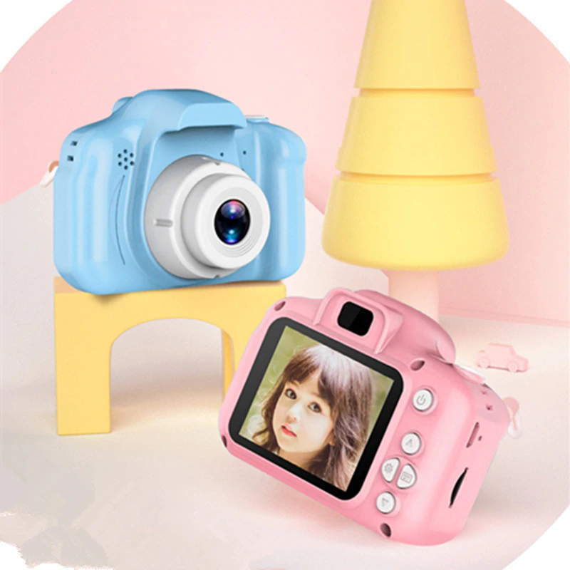 HD Kids Mini Educational Digital Camera