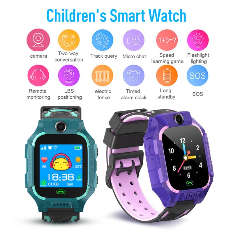Children Baby Smart Watch SOS for Emergency