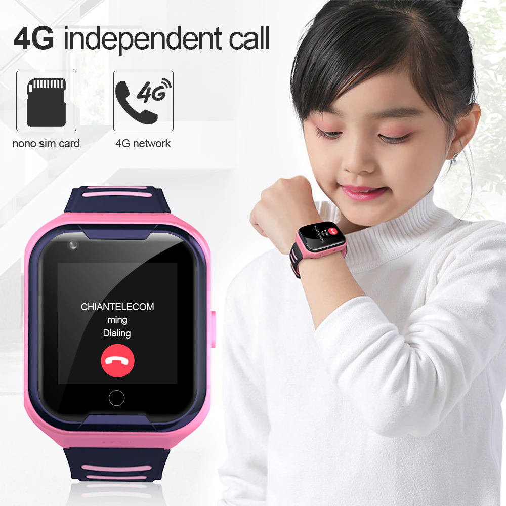 GPS Tracker Kids Smart Watch