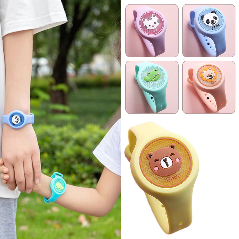 Cartoon Mosquito Repellent Bracelet For Adults and Kids (Pack of 3)