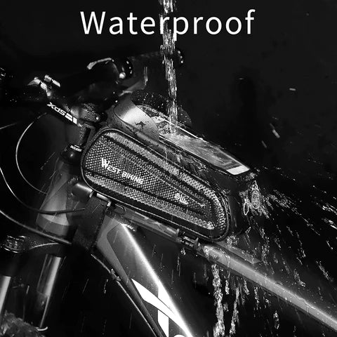 West Biking Bicycle Frame Bag