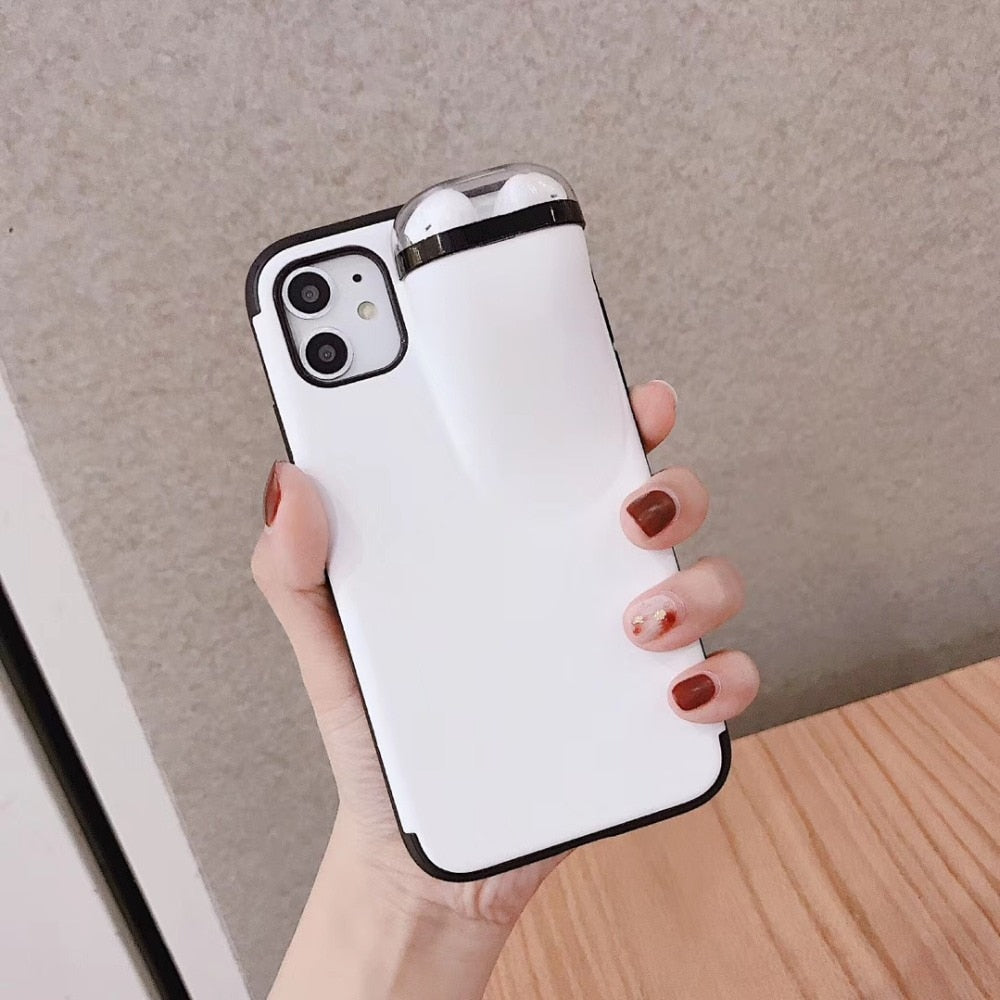 2 in 1 Iphone and Airpods Case