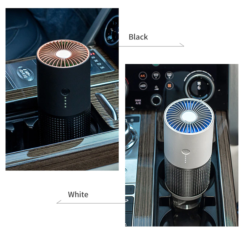 Portable Air Purifier Ozonizer HEPA Filters