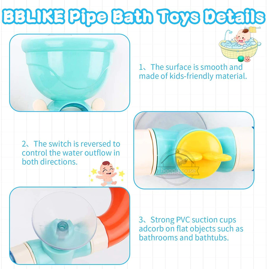 Shower Bathtub Toys for Kids