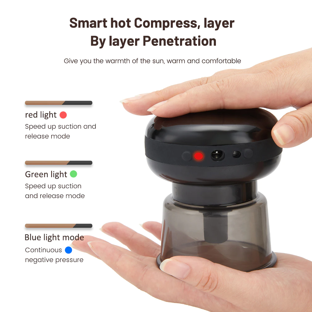 Electric Cupping Therapy Smart Massager