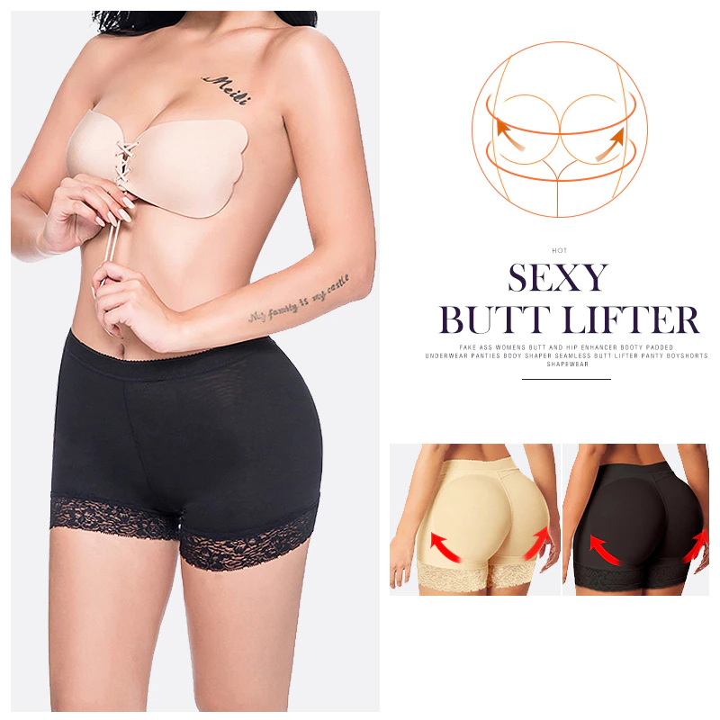 Women Hip Enhancer Butt Lifter Panties