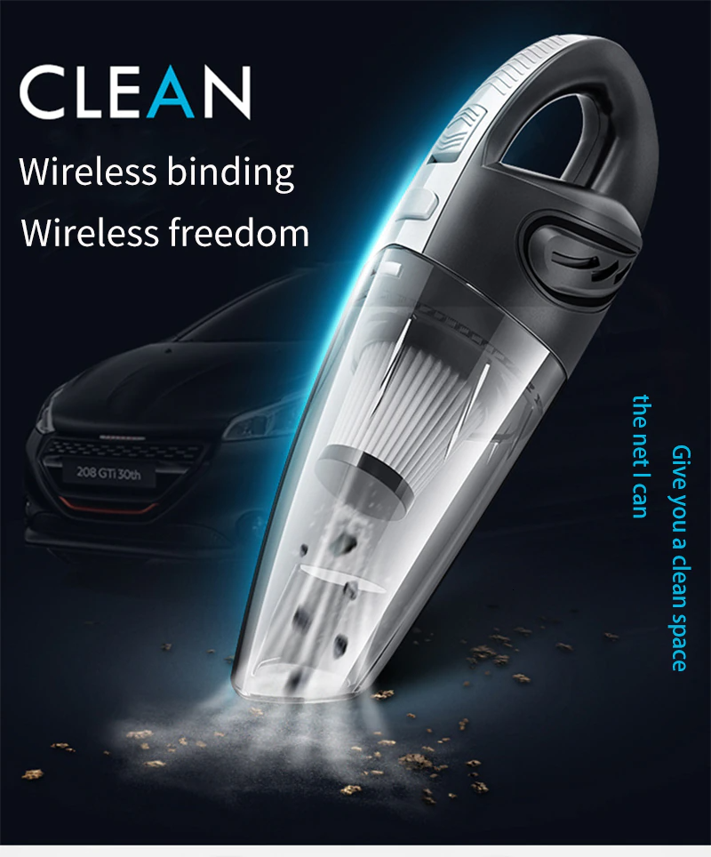 Car Portable Vacuum Cleaner