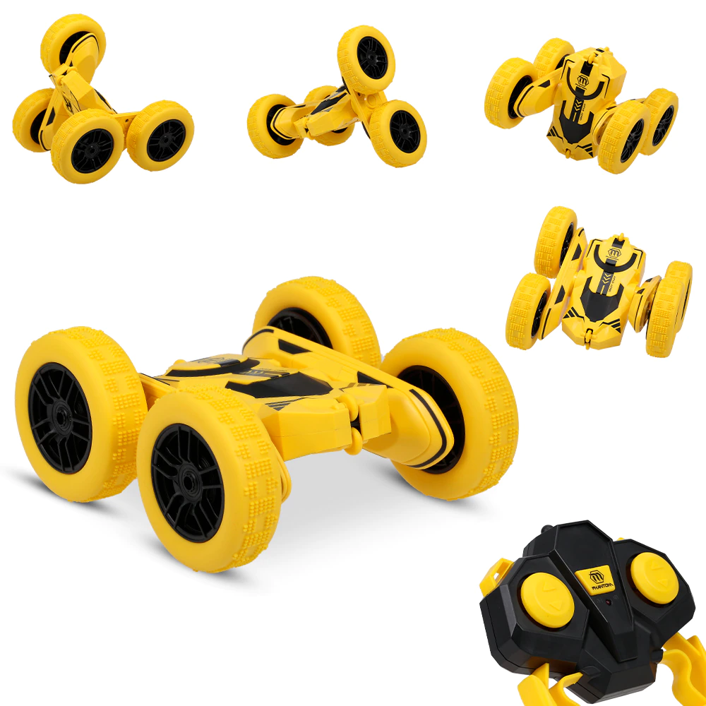 Stunt Car High Speed Tumbling Crawler Vehicle