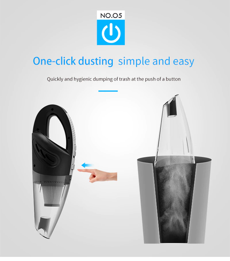 Car Portable Vacuum Cleaner