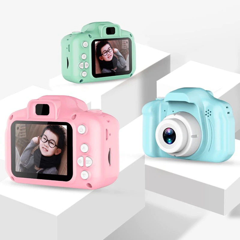 HD Kids Mini Educational Digital Camera