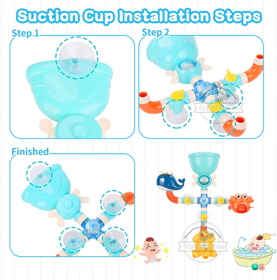 Shower Bathtub Toys for Kids