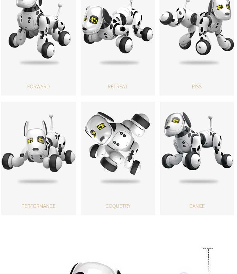 Programable Remote Control Smart Robot Dog