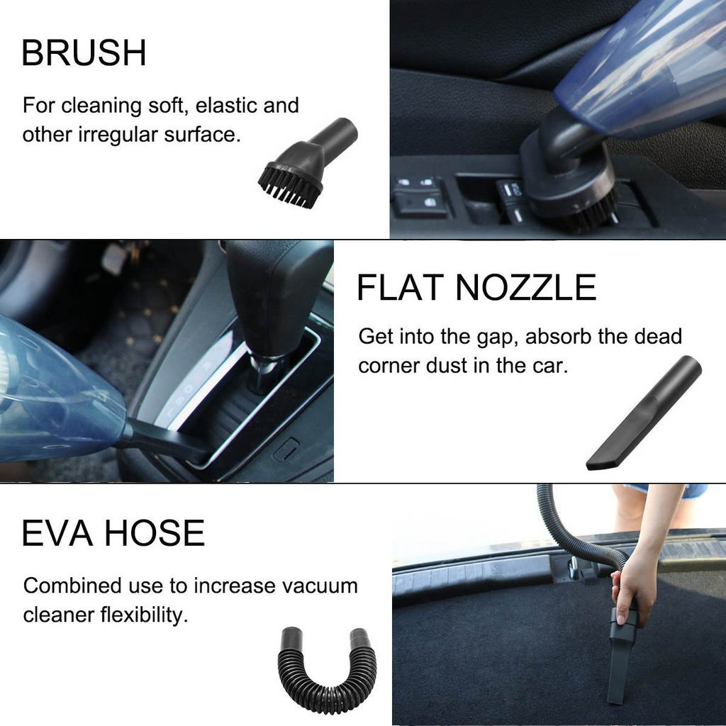 Wireless Mini Vacuum Cleaner