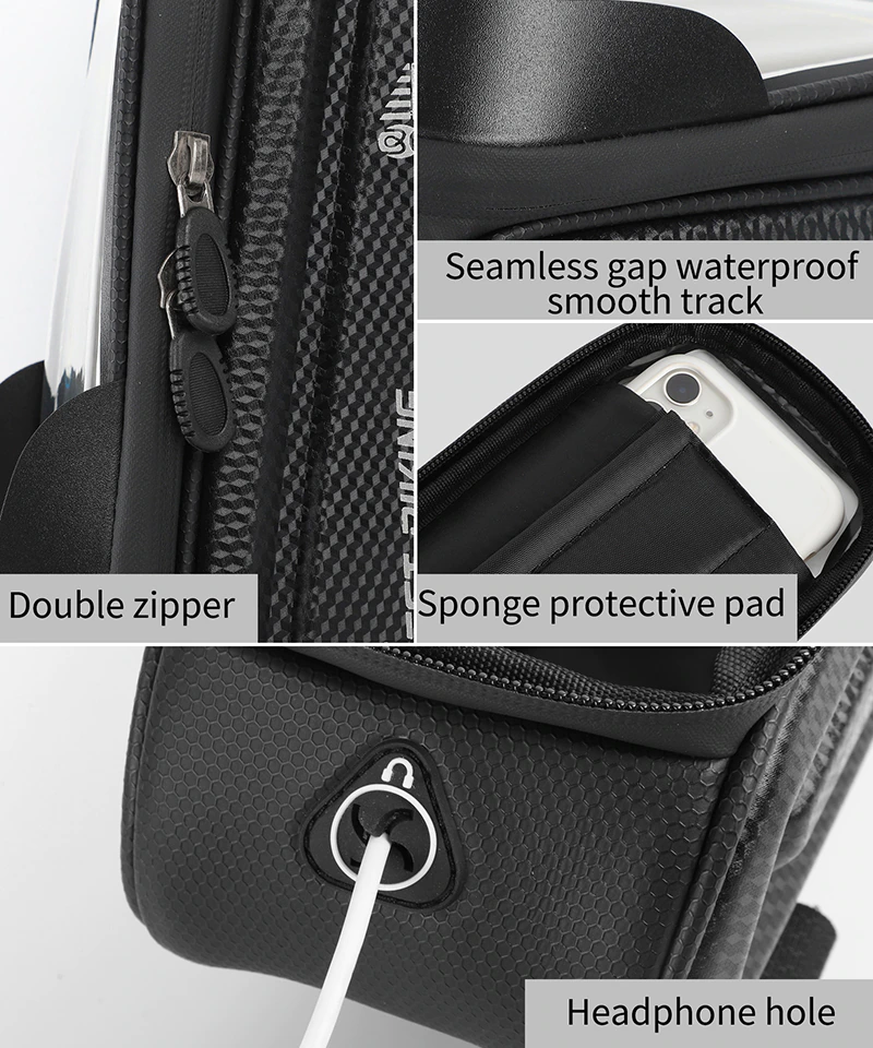 West Biking Bicycle Frame Bag