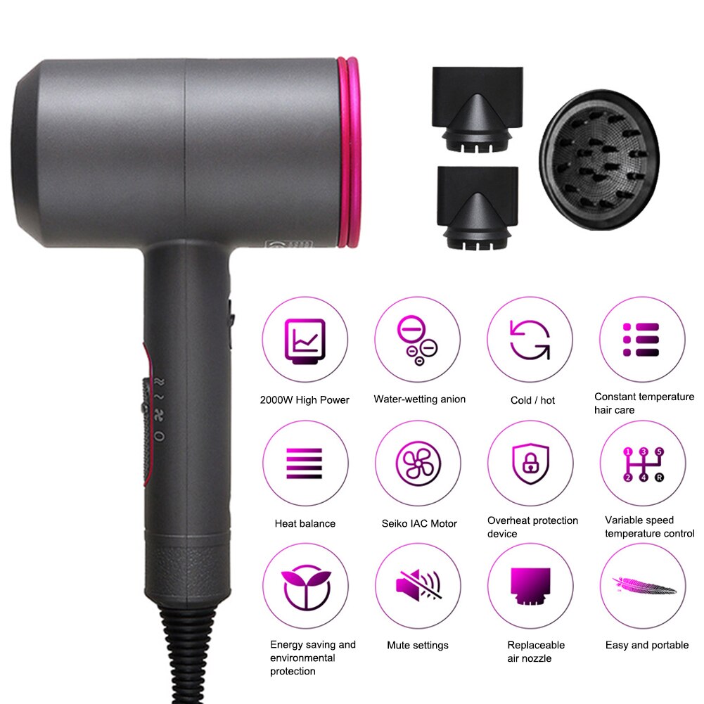 Negative Ion Hair Dryer