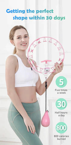 Smart Weighted Hula Hoop
