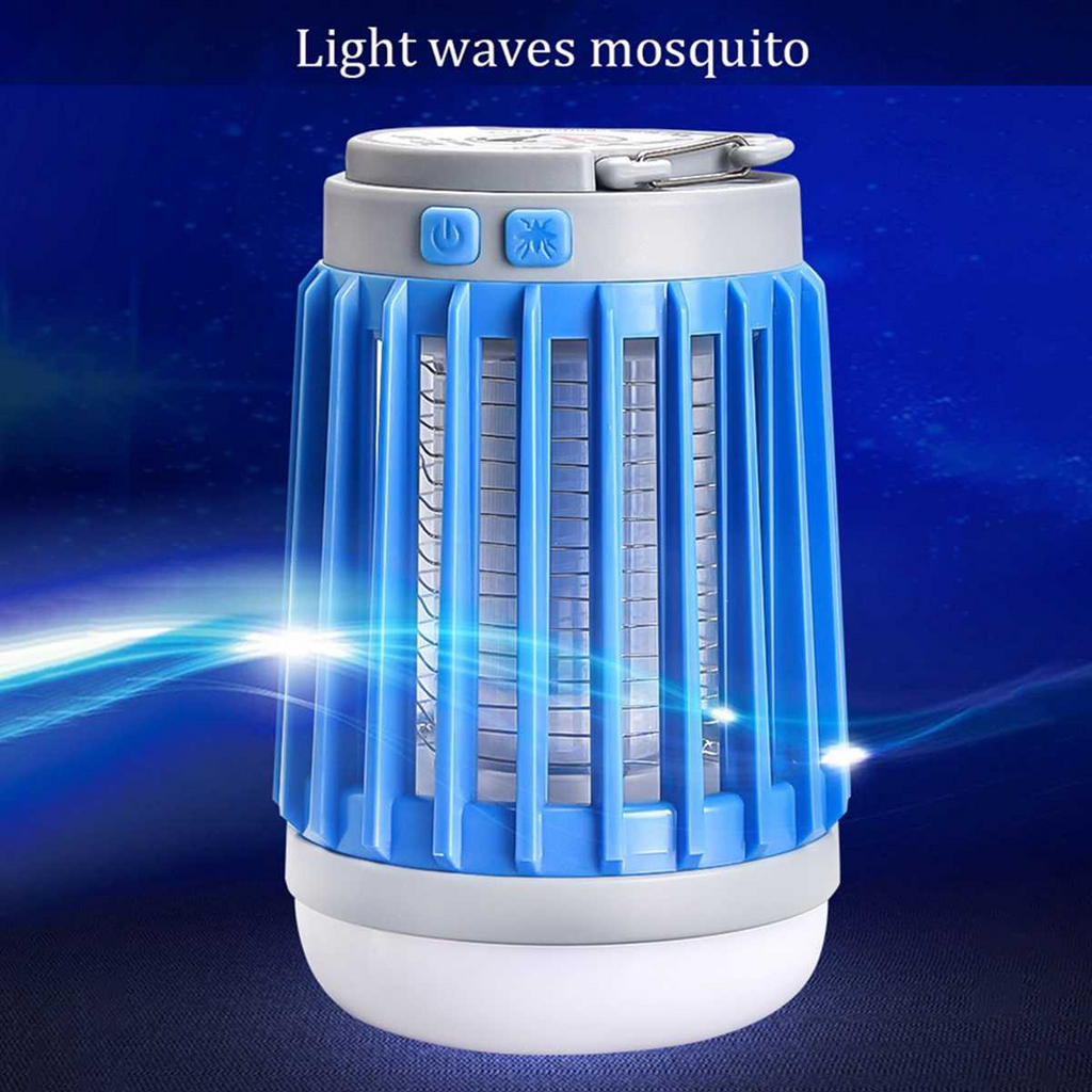 UV LED Solar Anti Insect Repeller For Outdoor Activities